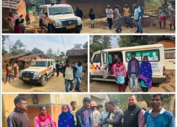 गंभीर बीमारी से जूझ रहे मरीज को विधायक संजीव सरदार की नि:शुल्क एंबुलेंस सेवा और आर्थिक मदद